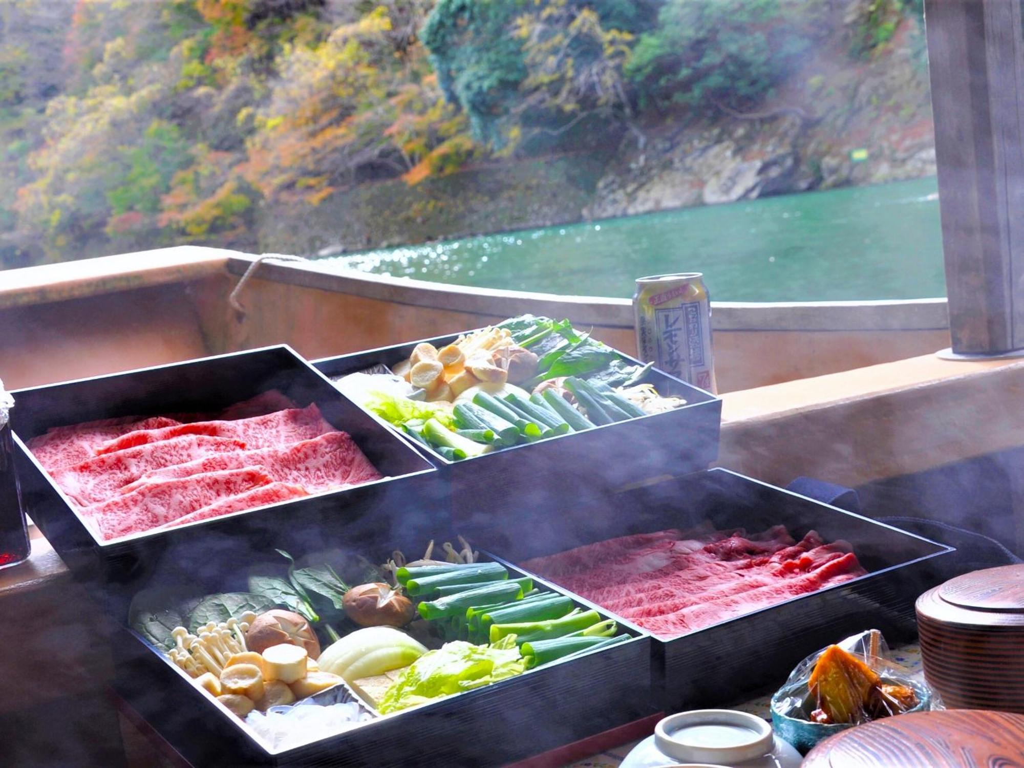 Riverside Arashiyama Kyoto Buitenkant foto